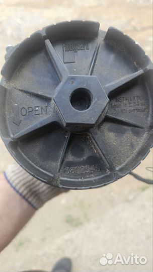 Топливный фильтр сиппоратор fleetguard