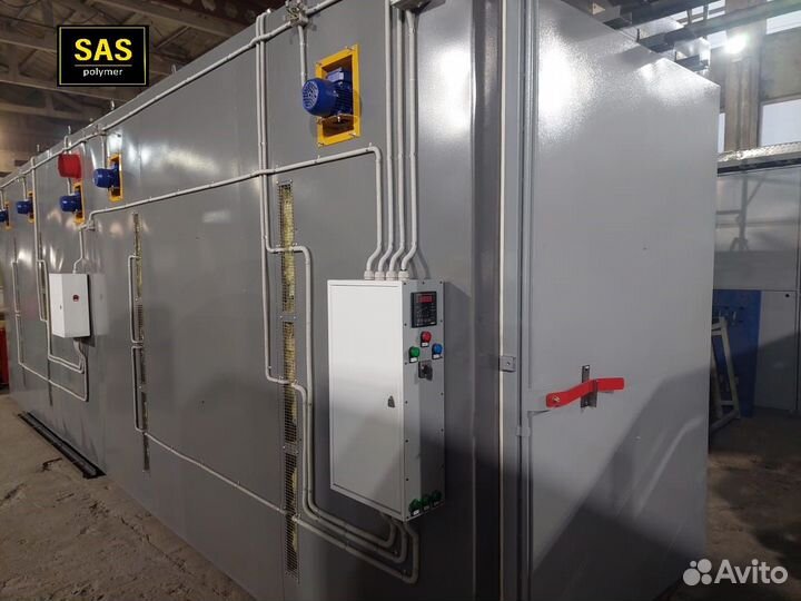 Камера (печь) полимеризации порошковой краски