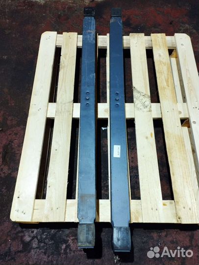 Рессоры двух листовые на Форд Транзит 2006+