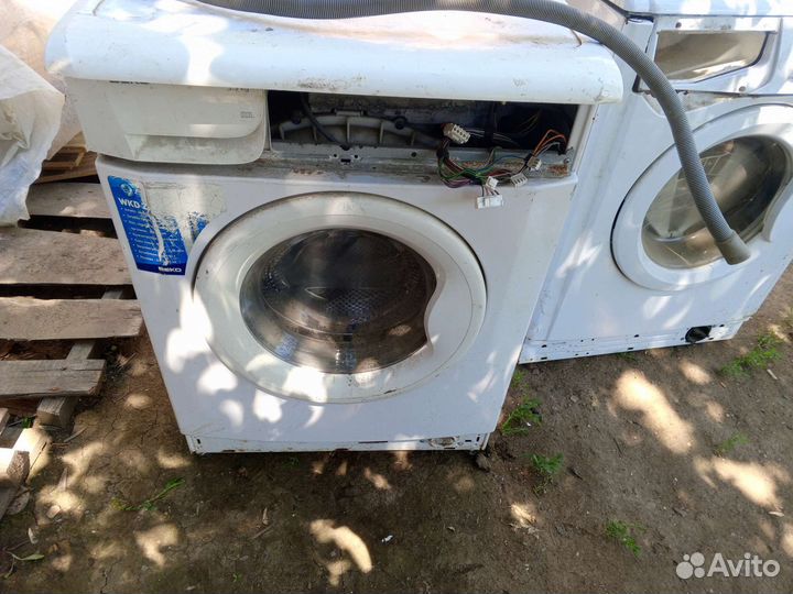 Стиральная машина на запчасти Индезит