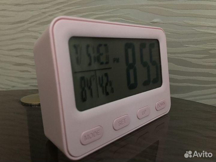 Часы с будильником Miniso