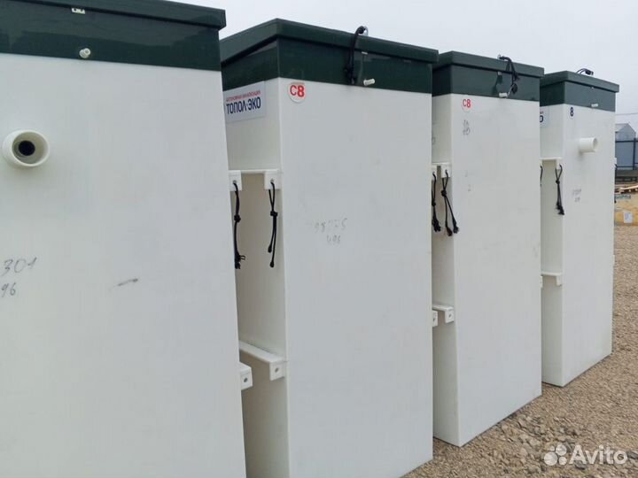 Автономная канализация (септик) Топас 8 С