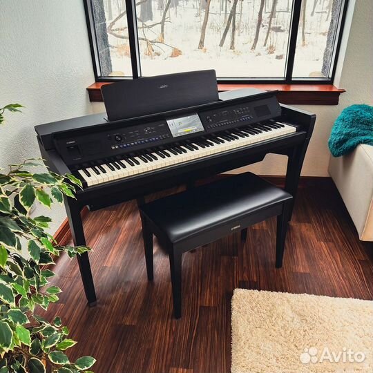 Пианино Yamaha CVP-909B новый