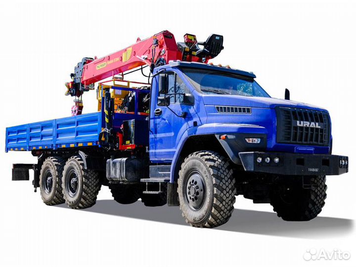 Урал 4320-6951-72 с КМУ, 2023