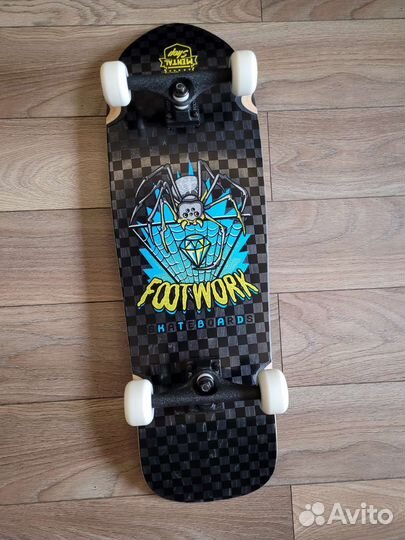 Скейтборд (лонгборд,серфскейт) footwork новый