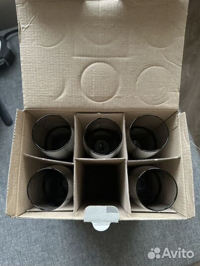 Набор бокалов для шампанского (5 шт.)