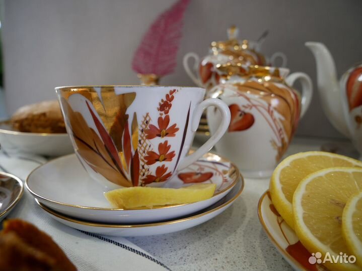 Чайный сервиз лфз