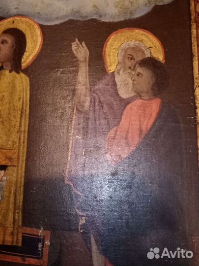 Икона Покров Пресвятой. Богородицы конец 18 века