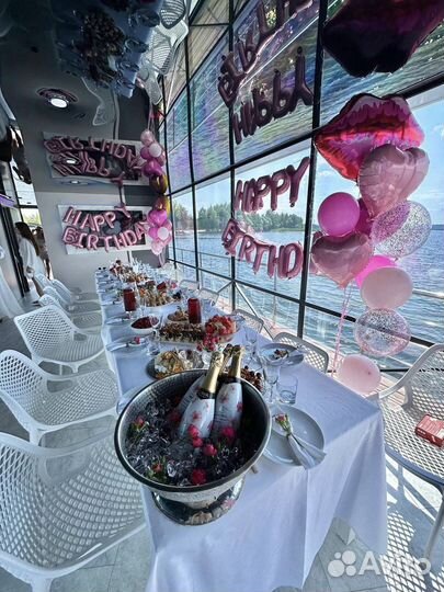 Аренда Премиум Яхты с Баней. VIP Отдых на Воде