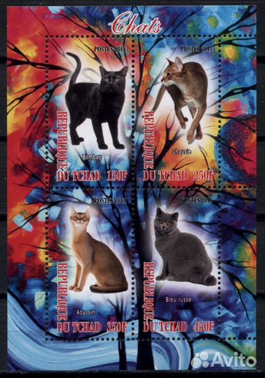 Марки Кошки