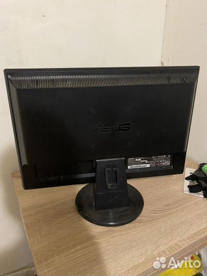 Монитор Asus VW22ATL Black