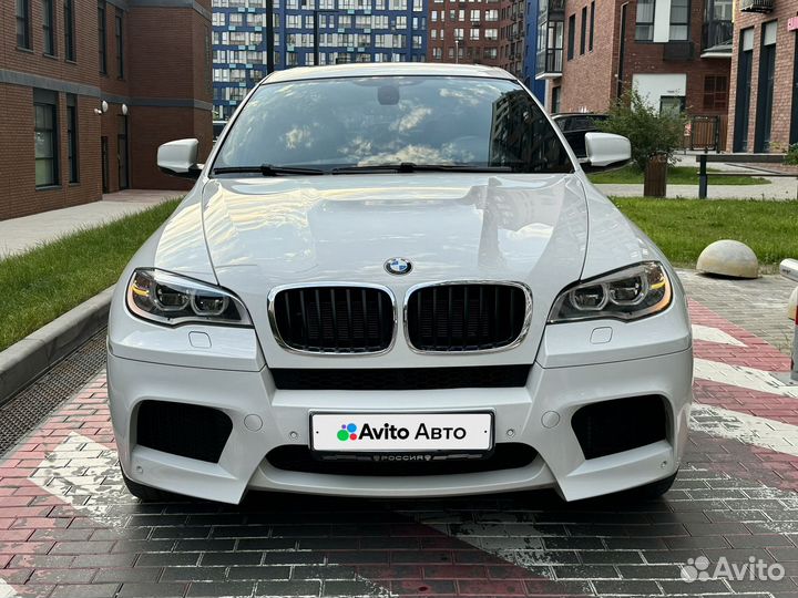 BMW X6 M 4.4 AT, 2013, 52 000 км