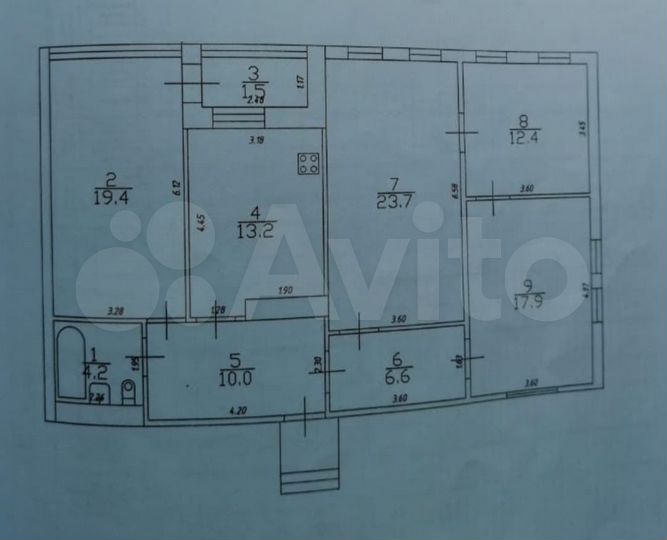 Свободного назначения, 109 м²