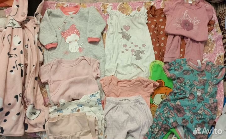 Вещи пакетом 60-68