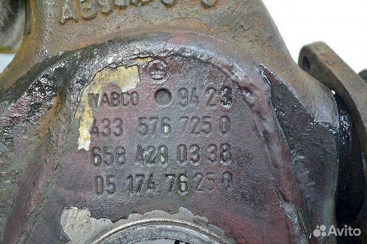 Трещетка, переднего моста, правая mercedes-benz 2544 SK (01.87-12.96)