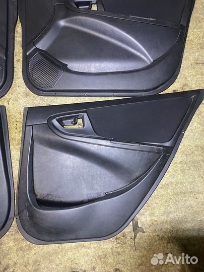 Geely mk обшивка карта двери