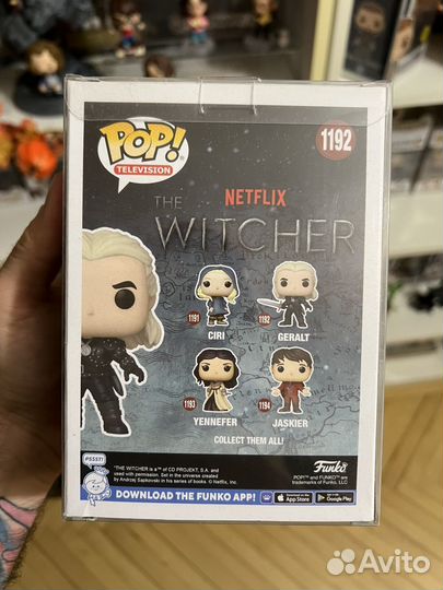 Funko pop геральт