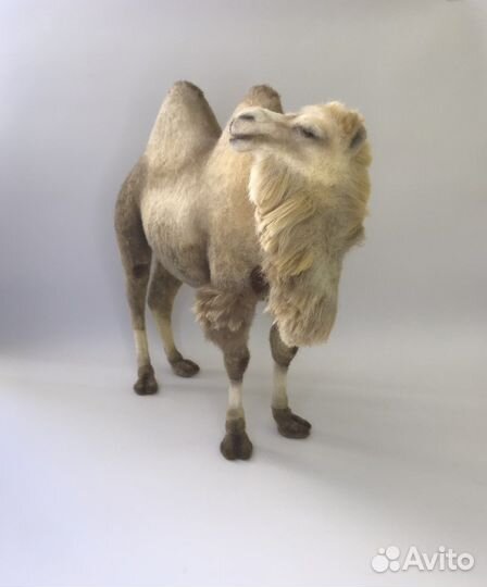 Реалистичные игрушки из войлока