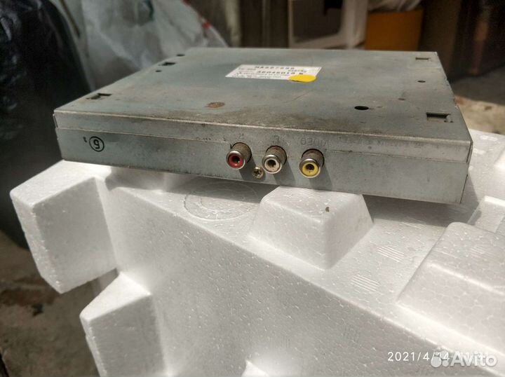 Тв тюнер Mitsubishi Grandis