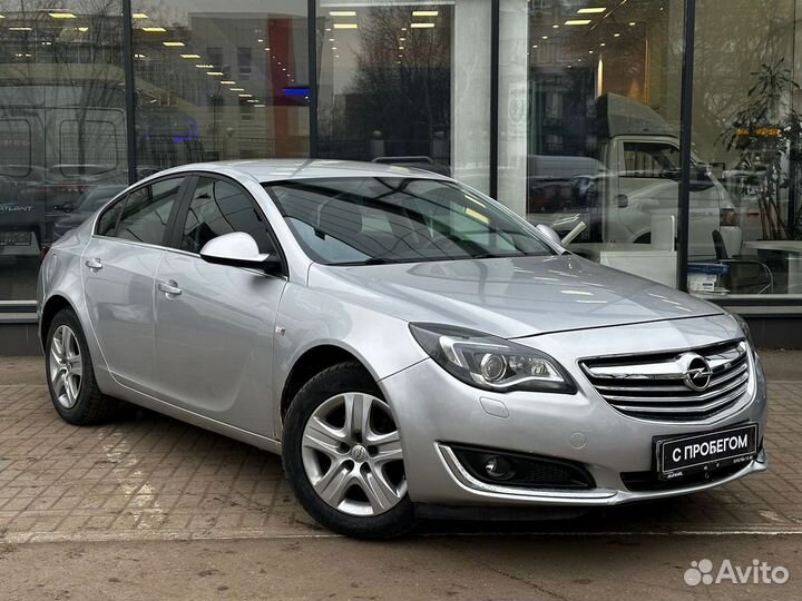 Opel Insignia 1.6 AT, 2014, 84 792 км
