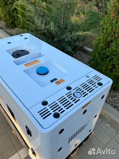 Дизельный генератор 15 кВт g-power трехфазный с по