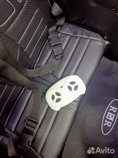 Детский электромобиль багги RiverToys 24 вольт