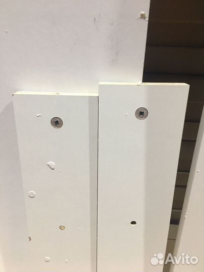 Туалетный столик с зеркалом белый