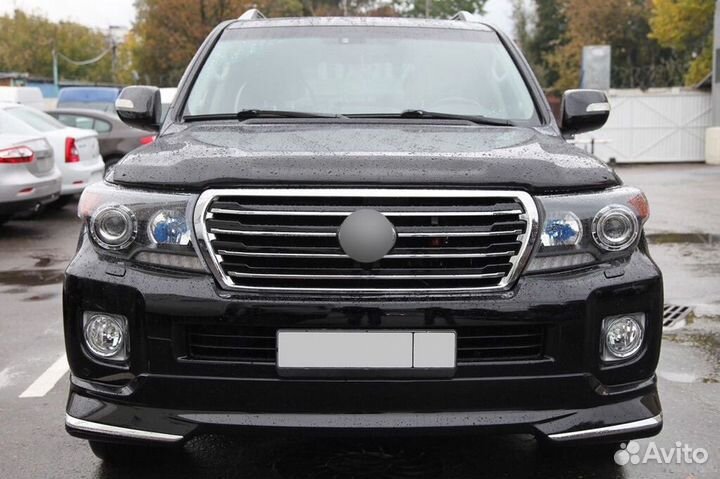Land Cruiser 200 12-15 Рестайлинг Brownstone B4BS9