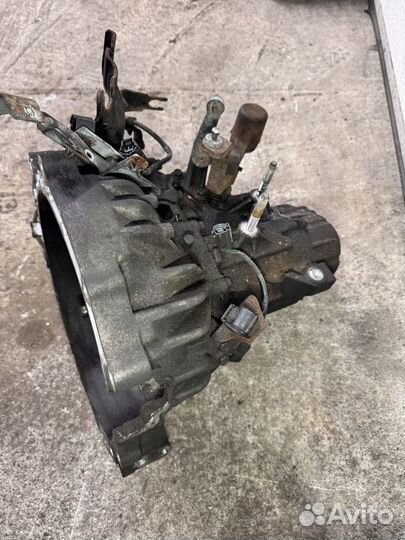 МКПП Mazda 3 2008 BK LF17 2.0 6ст