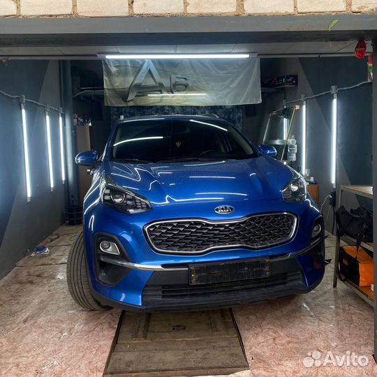 Тонировка авто