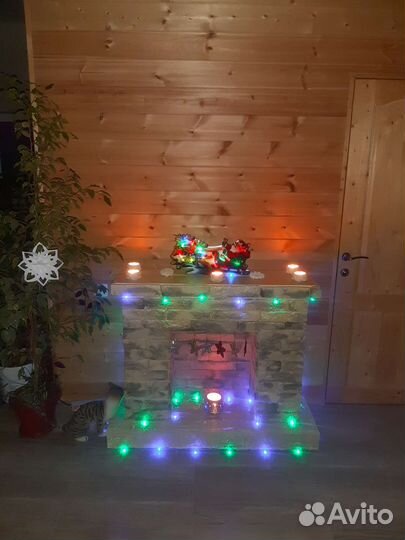 Декоративный камин для интерьера