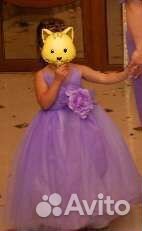 Праздничное платье для девочек