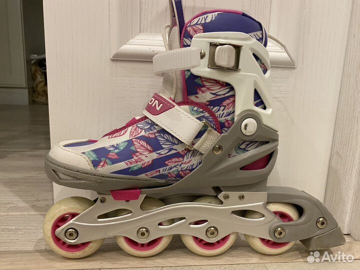 Роликовые коньки детские