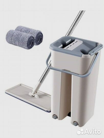 Швабра с ведром и отжимом