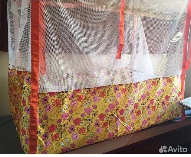 Манеж в поезд