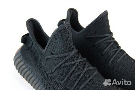 Женские Кроссовки Adidas Yeezy 350 boost v2 Black