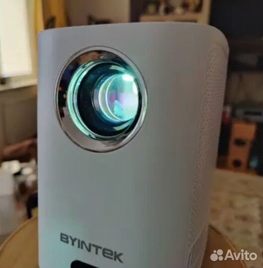 Проектор Byintek X15, Wi-Fi, Android 11,LED