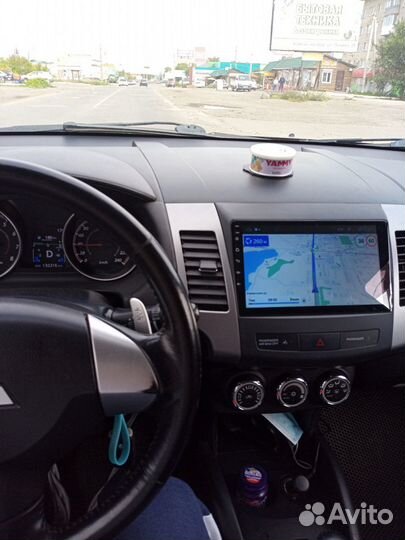 Магнитола Mitsubishi Outlander 2 XL Android
