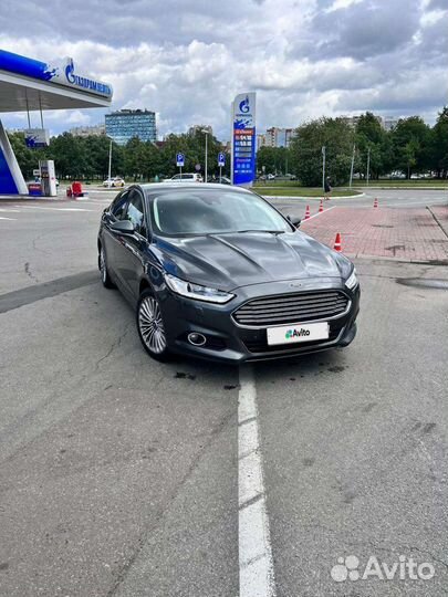 Ford Mondeo 2.0 AT, 2018, 113 294 км