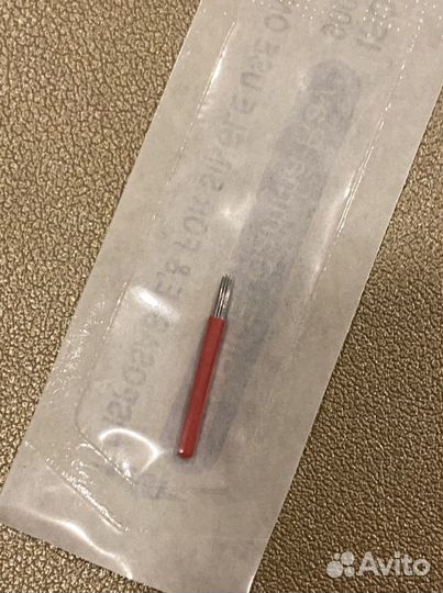 Иглы для микроблейдинга