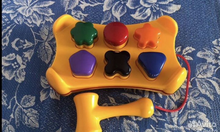 Сортер с молоточком