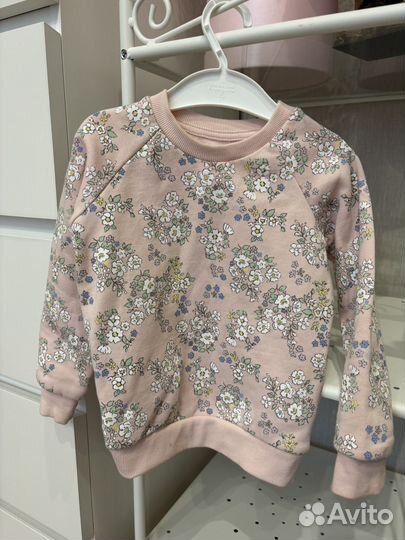 Детские брюки штаны толстовка на девочку 86 92