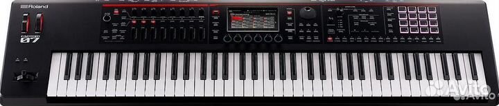 Новый синтезатор Roland fantom-07 EU, черный