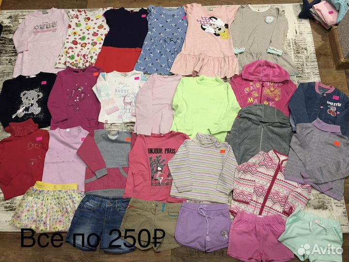 Вещи на девочку 3-4 года