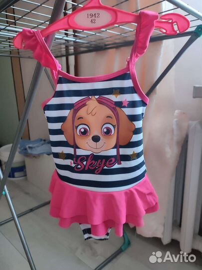 Купальник для девочки