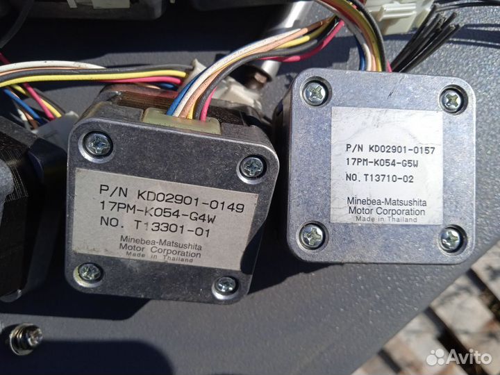 Minebea шаговый двигатель 17PH-K054
