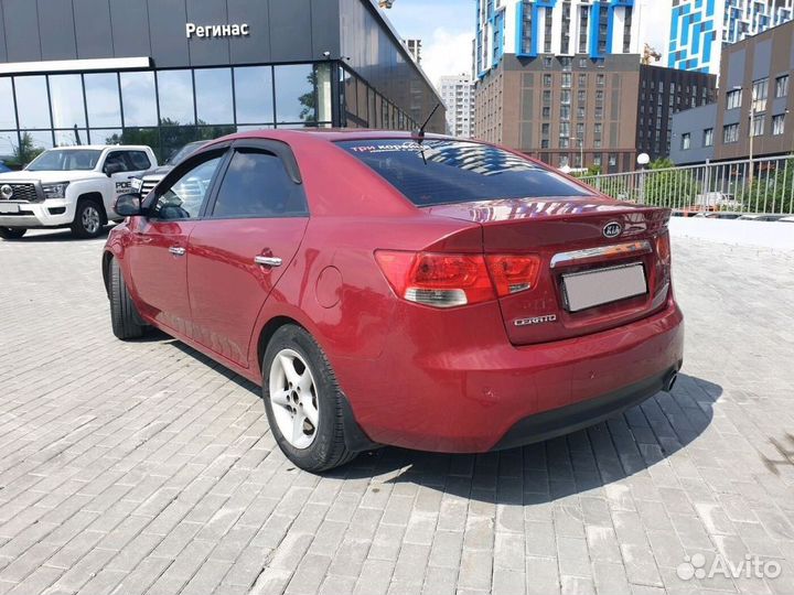 Kia Cerato 1.6 AT, 2010, 203 000 км