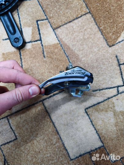 Задний и передний переключатели, манетки