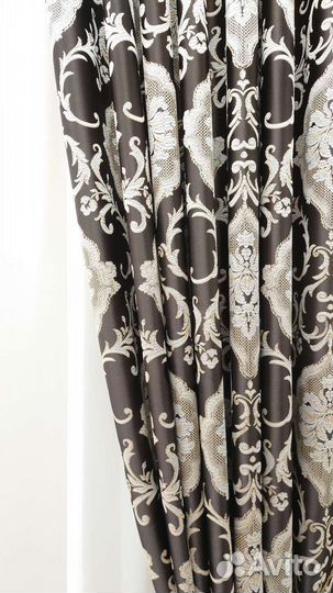 Шторы новые ширина 2*1.50 м