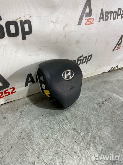 Подушка безопасности в руль Hyundai Ix35 2.0 D4HA